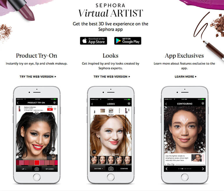 Sephora Virtual Artist